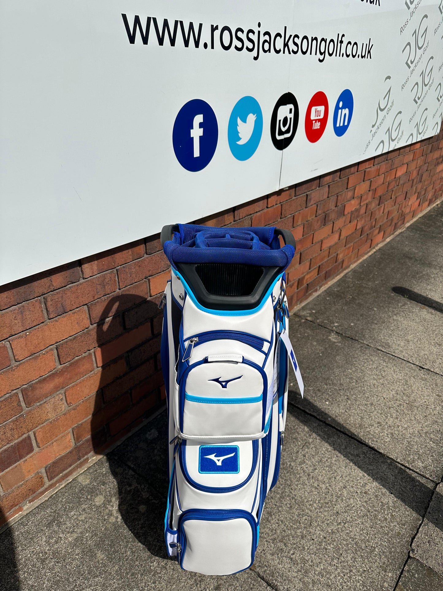 Mizuno Tour 14-way Cart Bag