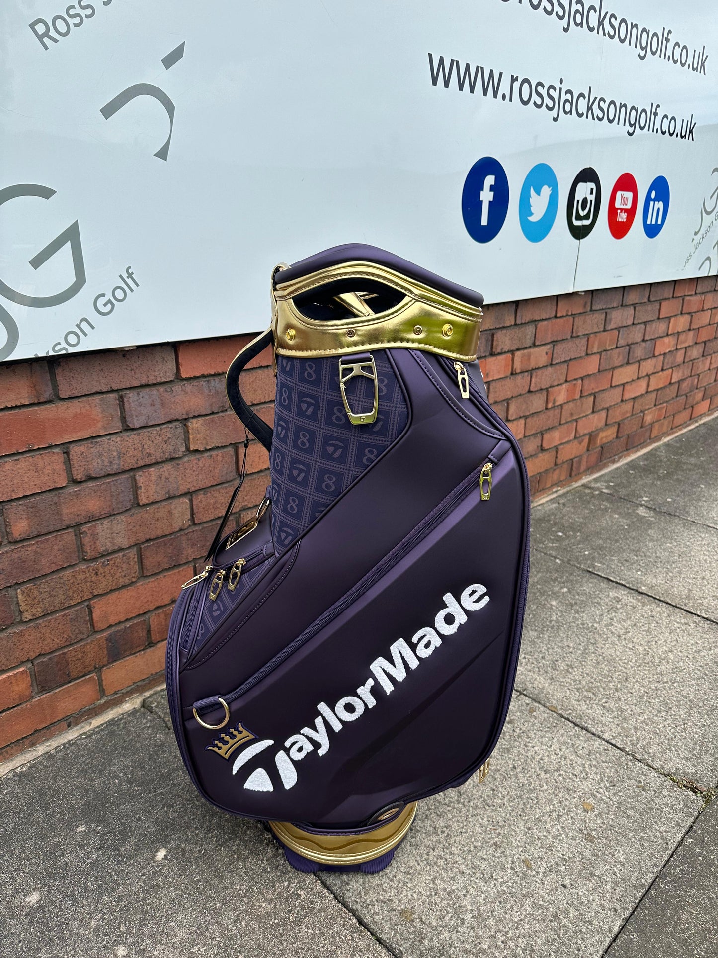 TaylorMade British Open Bag 2024