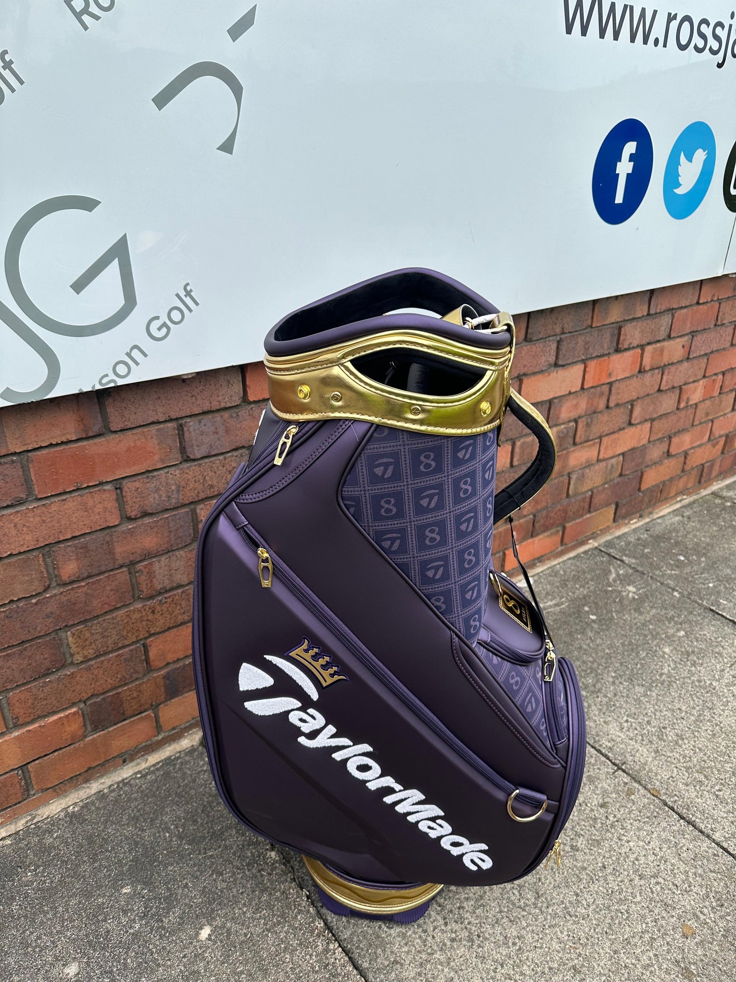 TaylorMade British Open Bag 2024